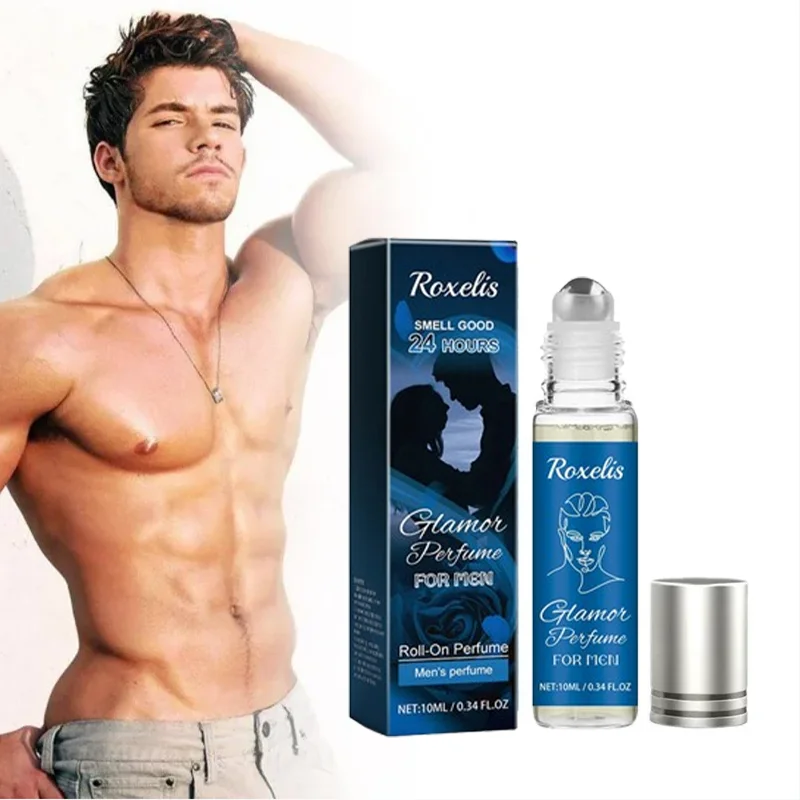 10ml masculino/feminino feromônio rolo perfumel longa duração natural refrescante corpo essência fragrância atrai homem/mulher namoro perfume