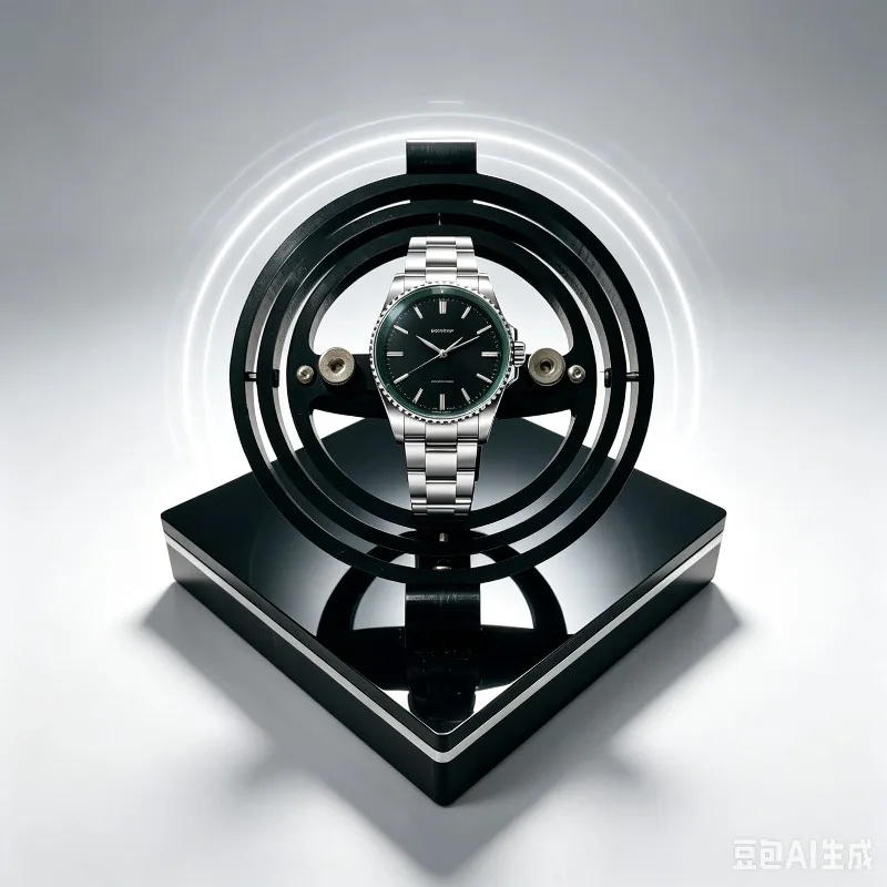 Automatic Watch Winder for Mechanical Watches | Rotation Box with Quiet Operation & Low Magnetic Interference