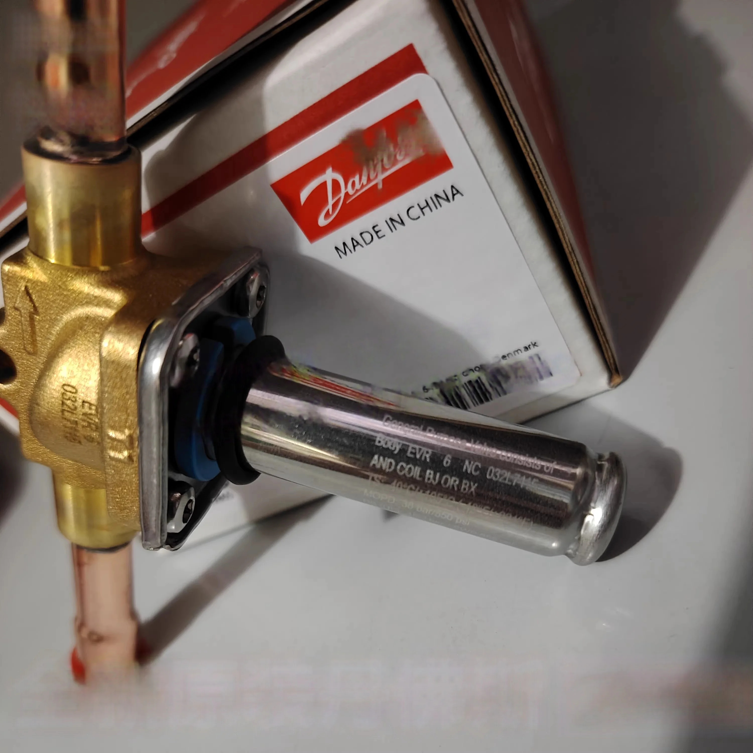 

New for Danfoss solenoid valves: EVR6(032L7115)(032L7308), EVR25(032L2201), EVR3(0032F120)(0032F5084)(032L1209), EVR10(032L5098)