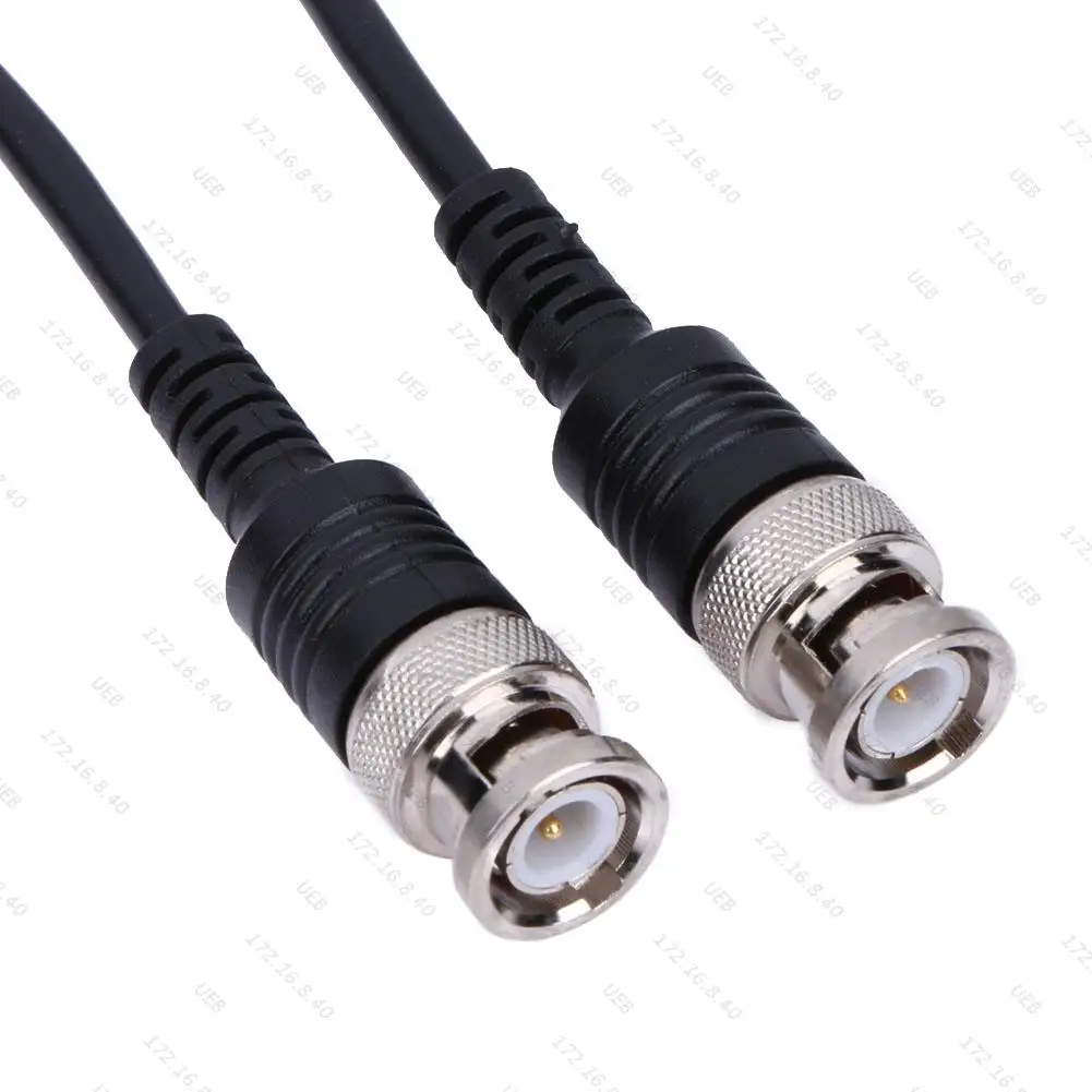 110cm BNC Q9 To Double Alligator Clip Oscilloscope Test Probe Leads Cables Test Leads BNC Test Leads Kit Measurement Accessory