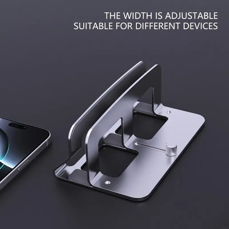 Desktop Stand Holder Adjustable Dock Vertical Saving Dock Space Saving For Laptop Notebook Vertical Laptop Stand 77JC