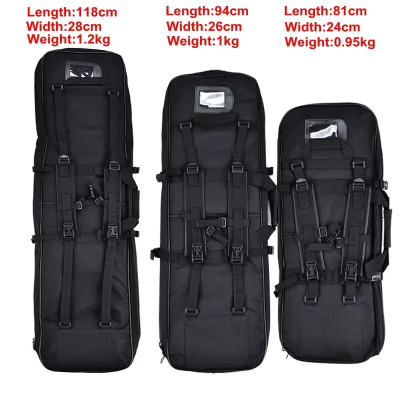 Tactical Nylon Shooting Backpack Outdoor Sports Gun Bag for Hunting Airsoft Camping And Fishing - Durable Hunting Accessories