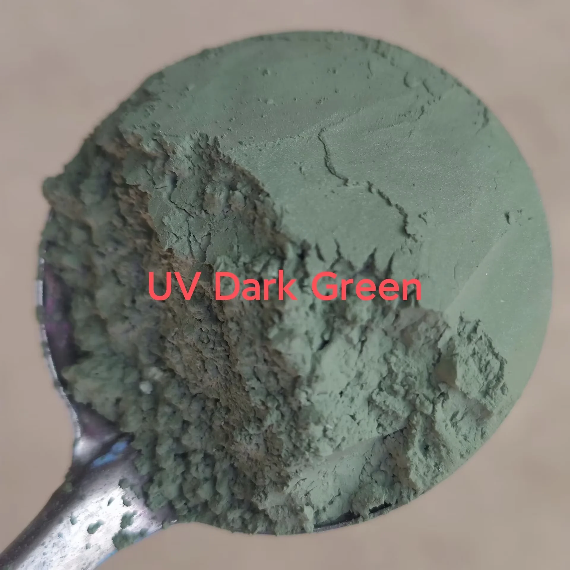 Dark Green Photochromic Powder Sun Light Sensitive UV Light Photochromic Pigment Color Change Pigment