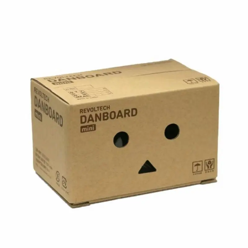 

KAIYODO Revoltech Danboard Mini Can Be Lit 9,5 см аниме фигурки модель игрушки Коллекционная модель подарок