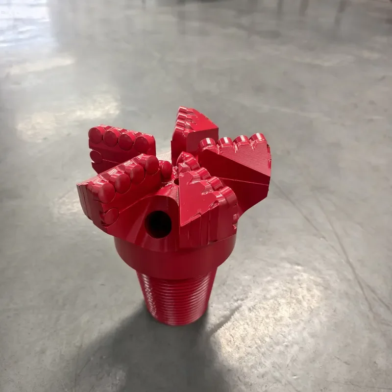 Deep Drilling 5 Blades PDC Bit Hard Rock PDC Drill Bit Price for Mining Exploration Water Well