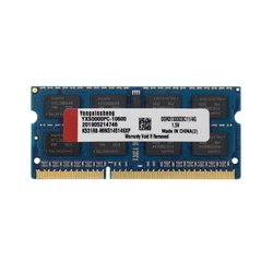 Memoria ram ddr3 2GB 4GB 8GB ram ddr3 8500 1333 1600 1866 PC3 1066-1333-12800-14900MHz No ECC 1,5 V CL11 204 pines SODIMM 1,5 V