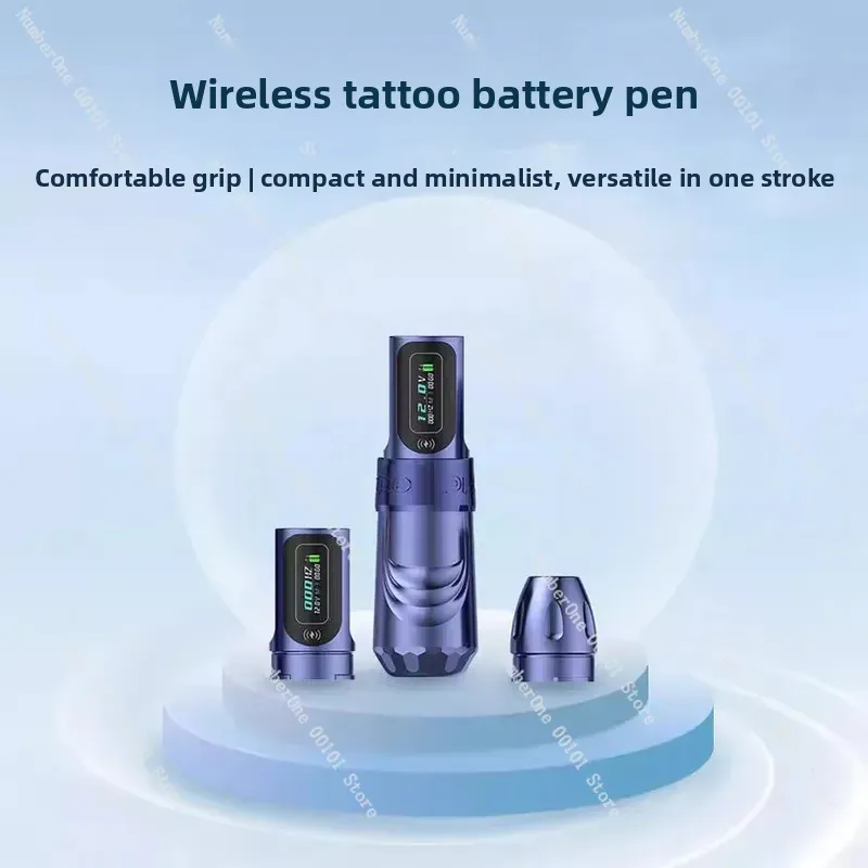 Dual Battery External Rotor Brushless Motor Wireless Tattoo Pen Machine Direct Drive 4.0 For Professional Artist Use Kit