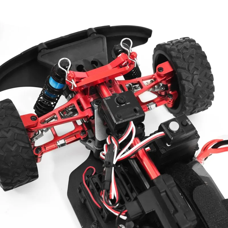 

Металлический комплект для замены рулевых чашек для радиоуправляемой машины MJX 14211 в масштабе 1/14 — аксессуар для модернизации для системы подвески Swing Design