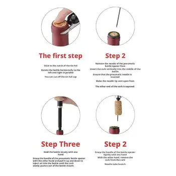 10 best sales Pompa ad aria per vino - №8