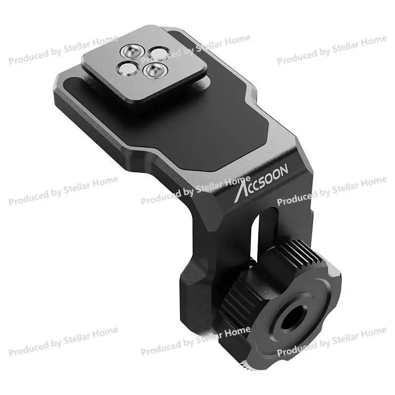 L-Shaped Expansion Cold Shoe Quick Release Bracket Adapter Stabilizer Transmission Bracket for DJI RS3 RSC2 RS4 Accessories