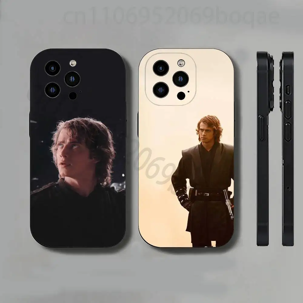 

A-Anakin S-Skywalker Phone Case For iPhone 17,16,15,14,13,12,11 Pro,Max,Plus,X,XS,XR,SE,Mini