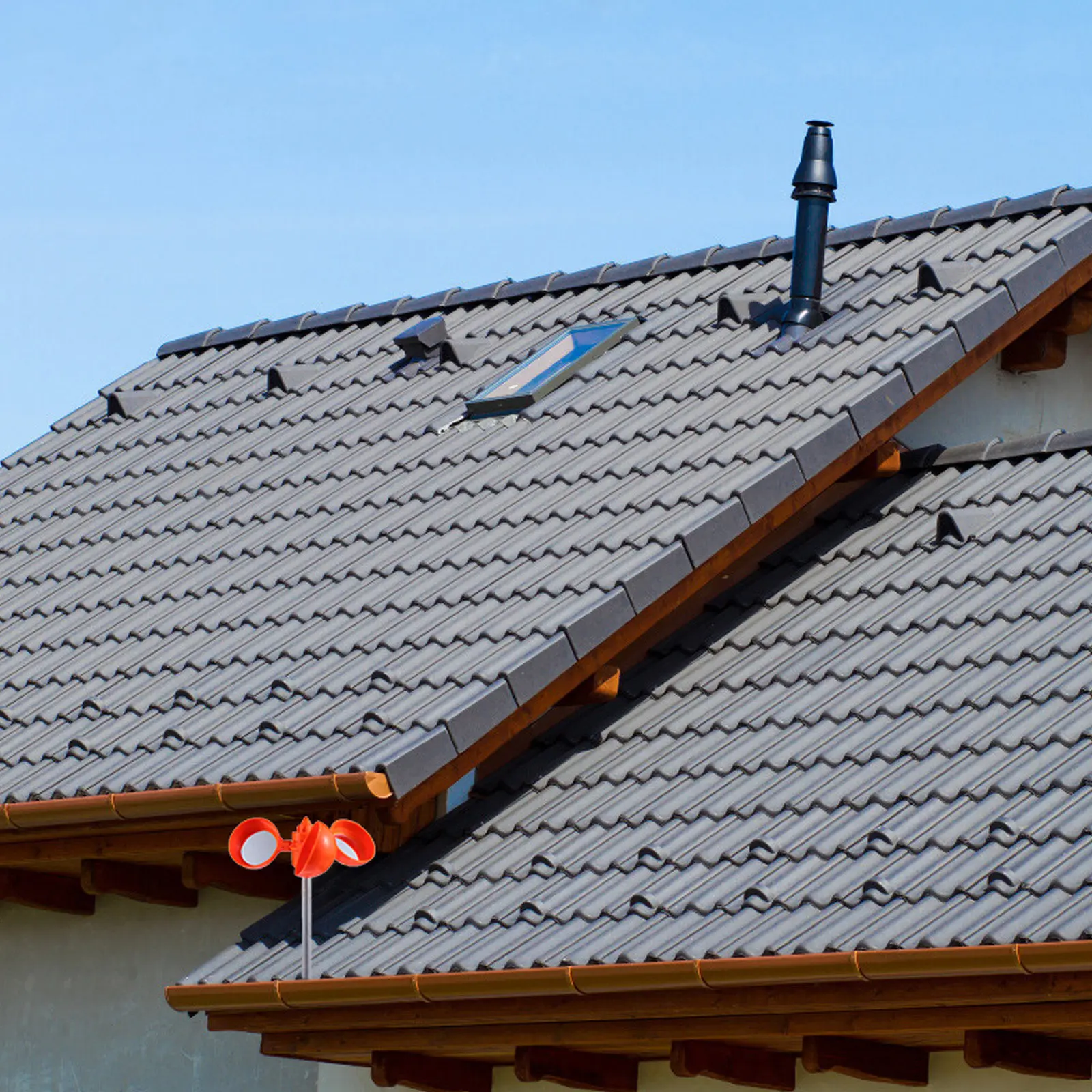 

Reflective Windmill Pinwheel Bird Repellent Device for Garden Farm Yard Outdoor Use Bird Deterrent Non Harmful