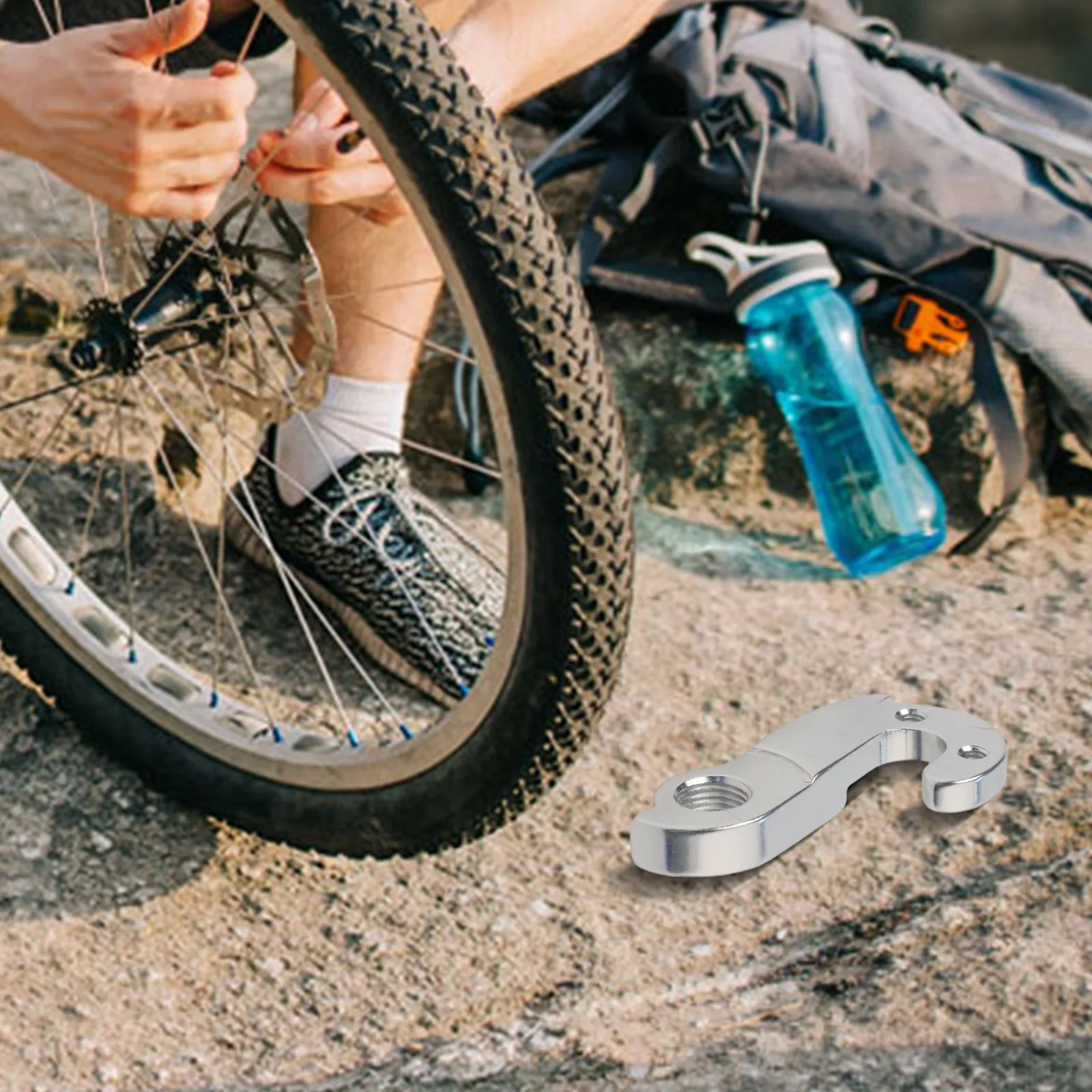 

Вес для езды на велосипеде около 20 г, вешалка для переключателя, вешалка для велосипеда OCR, легкий дизайн, прецизионные инженерные аксессуары для велоспорта