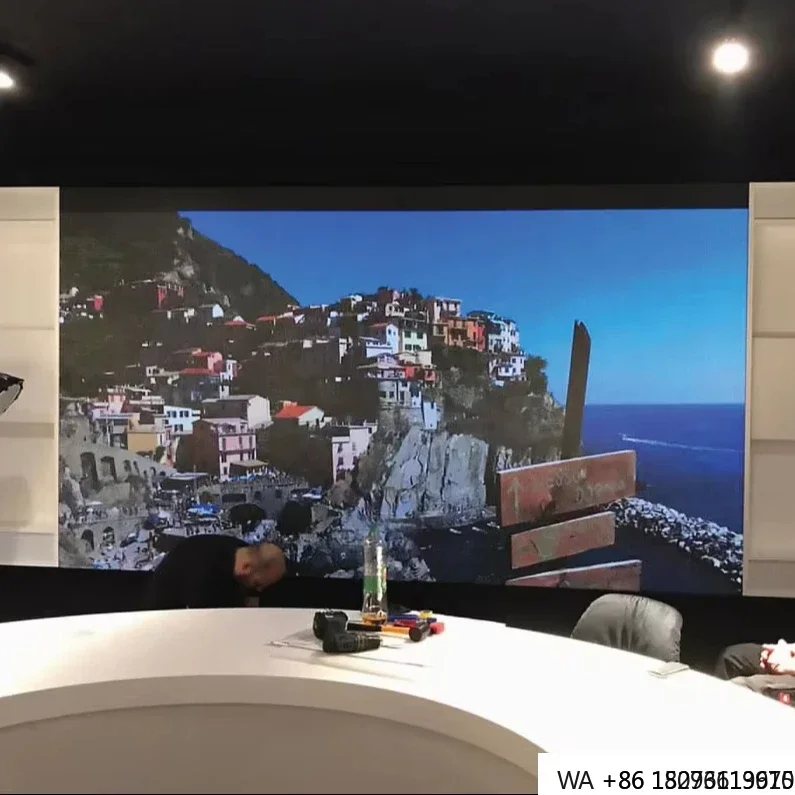 Indoor P2 LED Video Wall Custom 4K/8K High Res Screen with Video Processor