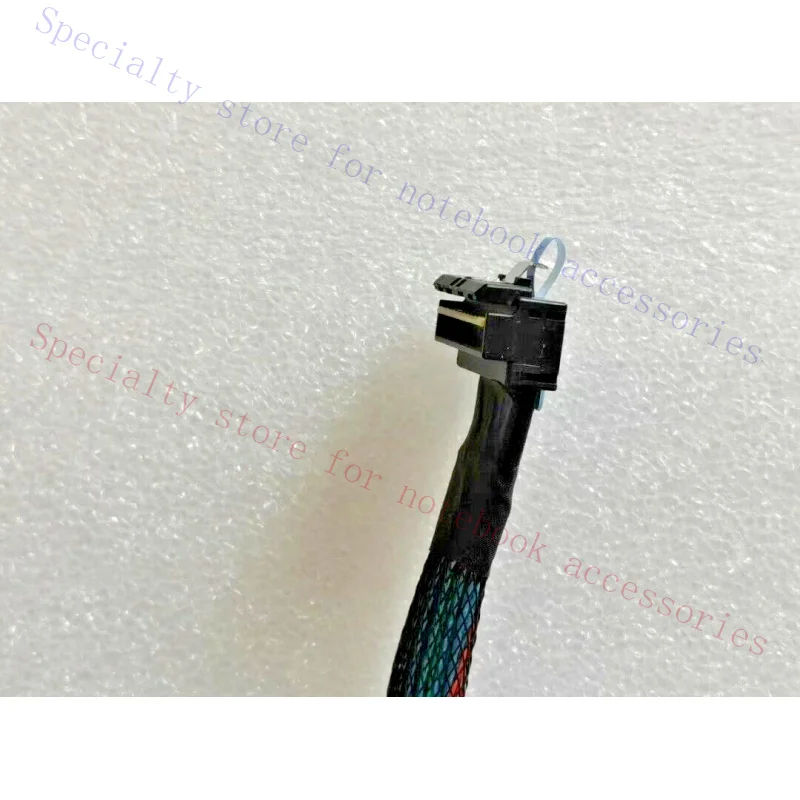 AAA+ FOR Dell 60cm R740 PERC H750 SAS Cable 1x SFF-8654 to 2x Compact SFF-8643 0FN8DG