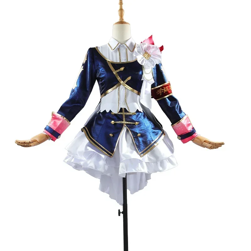 

COSSUN индивидуальный NIJISANJI Vtuber Цукино Мито косплей костюм FANTASIA 4th Anniversary живое платье наряд на Хэллоуин для женщин