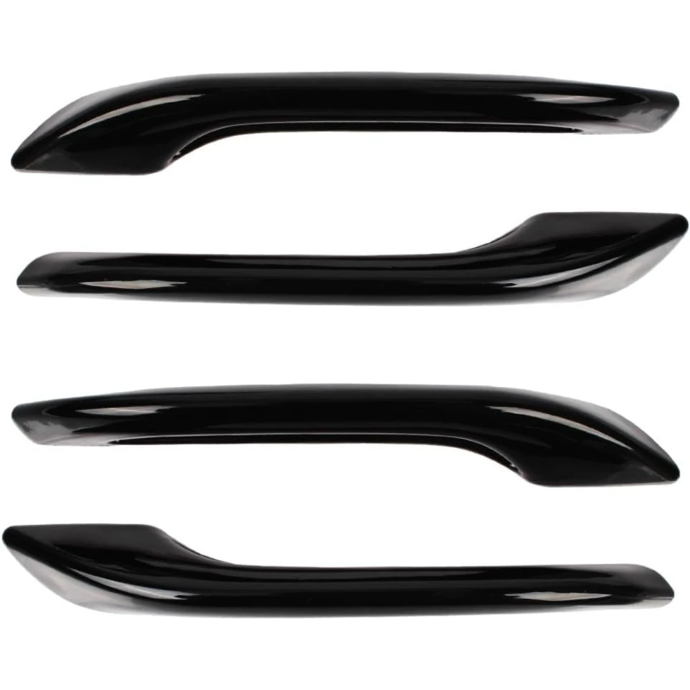 

ABS Door Handle Sticker 4PCS Car Antifreeze Door Handle Protector for Tesla Model Y and Model 3 Car Decor Door Handle Covers