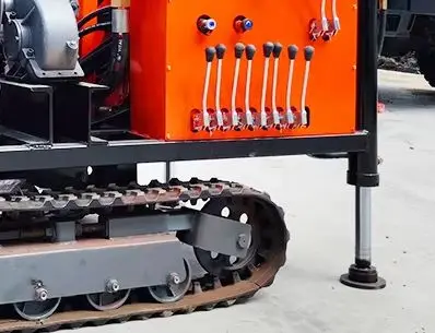 

Customized Diesel Water Well Drill Wheeled Portable 200m Deep Rig