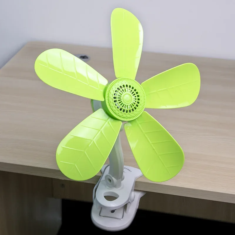 New Plug-in Household Desktop Fan Silent Portable Fan for Student Dormitories Offices Children\'s Holidays Birthday Gifts Fan