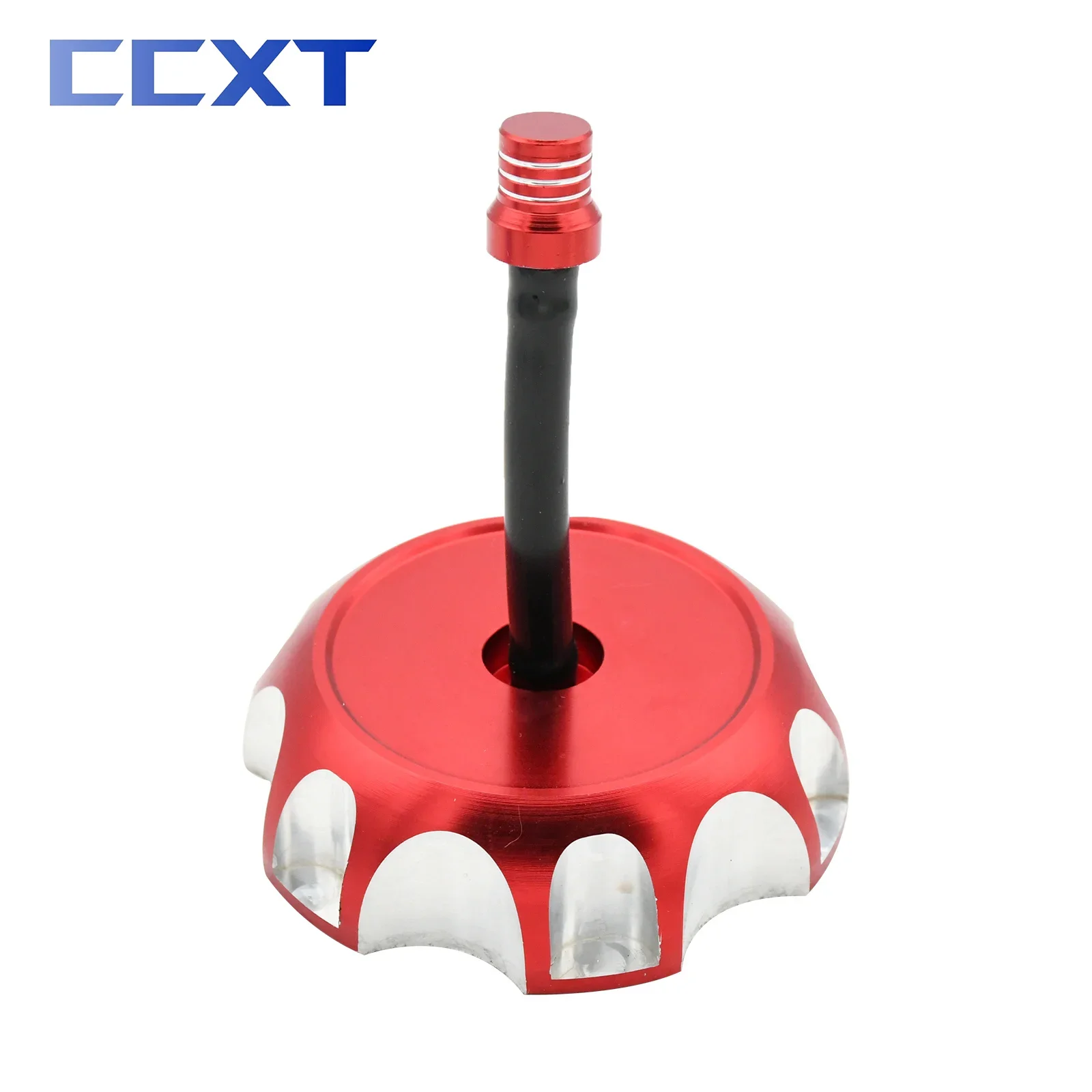 Motorcycle CNC Racing Gas Fuel Tank Cap With Vent Cap For Honda CRF250R CRF450R CRF250X CRF450X 2002-2017 XR80 XR200 XR250 XR400