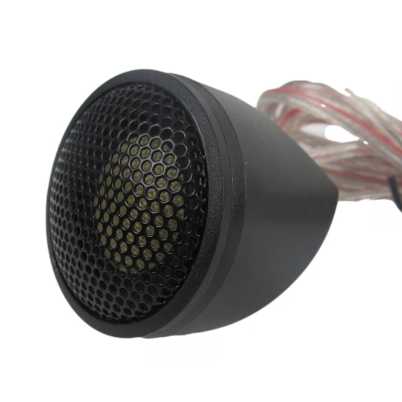 Hot 2 Inch 4Ω RMS Power 15W 90DB 25mm-Voice coil Neodymium magnet Bulletproof cloth composite material car Audio Tweeter Speaker