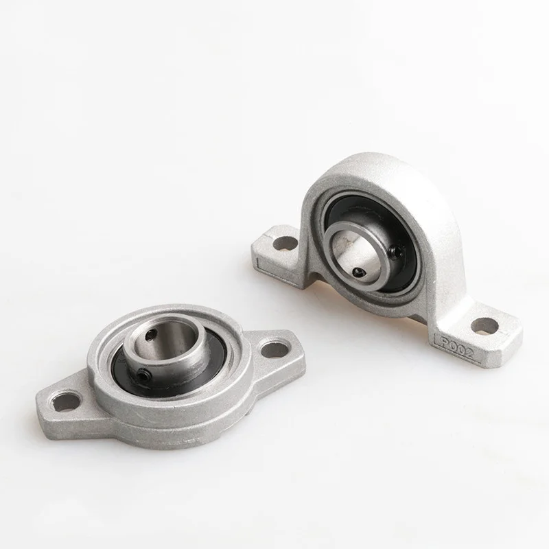 1pcs Zinc Alloy Diameter 8mm To 30mm Bore Ball Bearing Pillow Block Mounted Support Kfl08 Kfl000 Kfl001 Kp08 Kp000 Kp001 Kp002