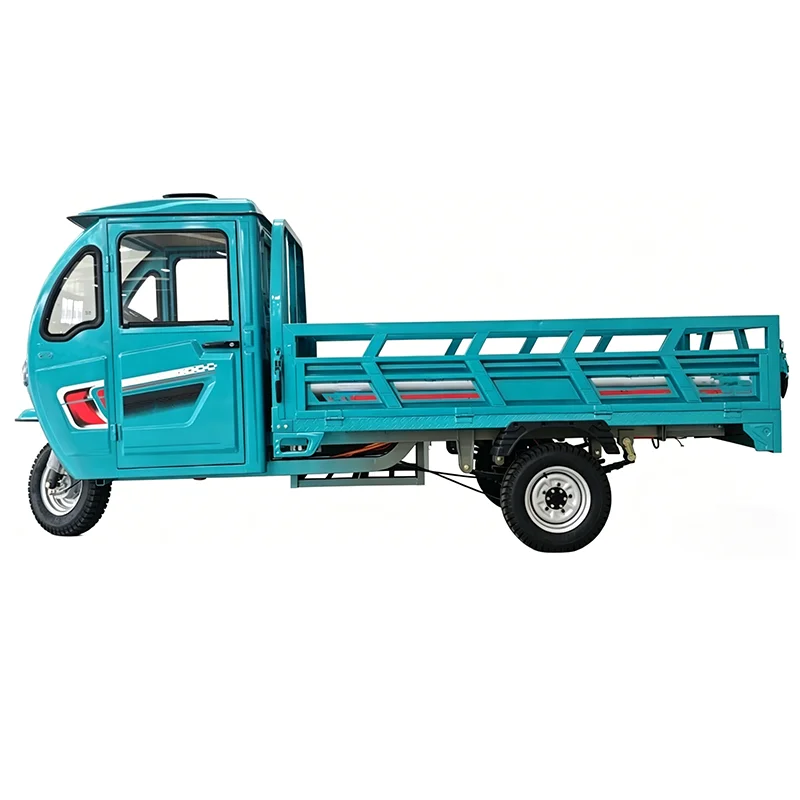 KEYU Carefully Selected Materials 2500-3000KG Loading Capacity Electric Load Tricycle for Delivery