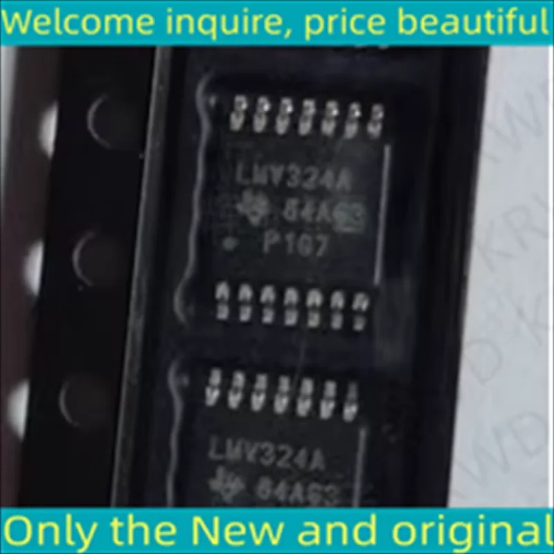 

10PCS LMV324A New and Original C LMV324AIPWR LMV324AIPW