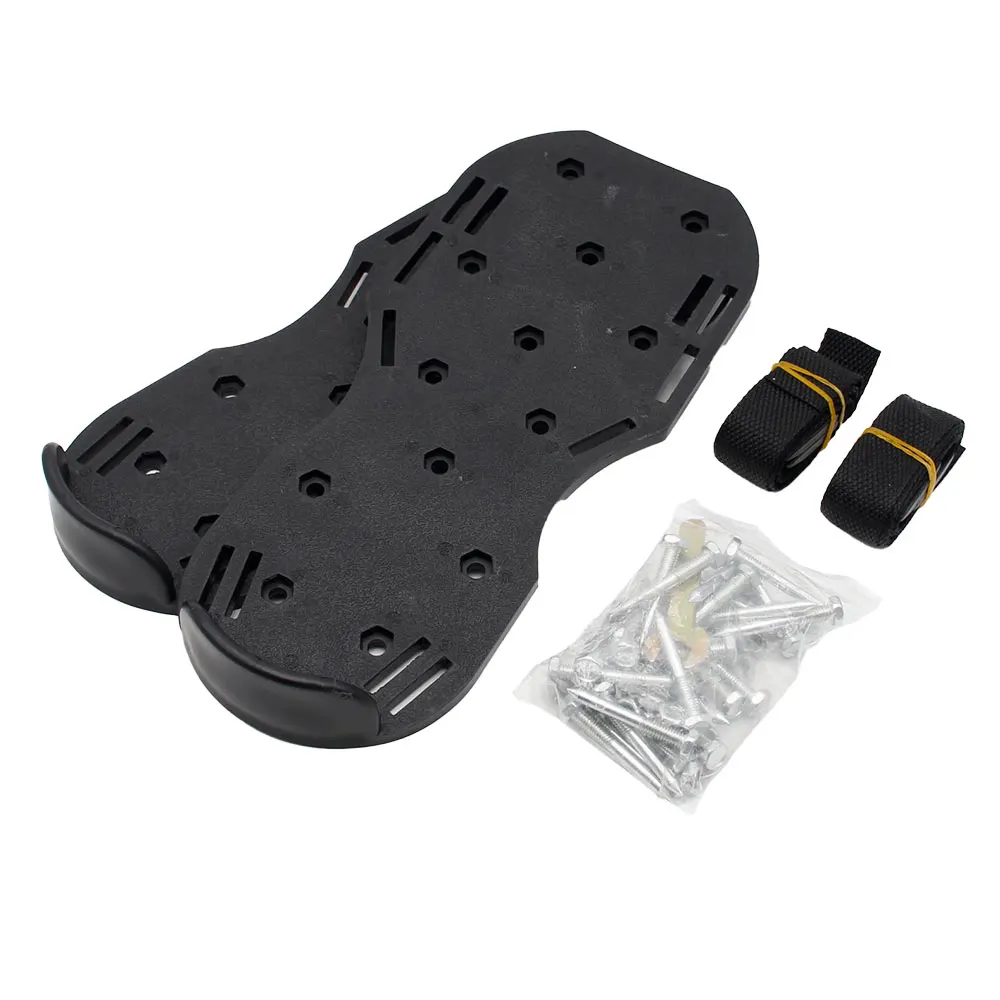 

Kaevix Anti-Slip Nail Shoes for Garden Tools Loose Soil Cement Self-Leveling Epoxy Floor Paint Construction Tool Set