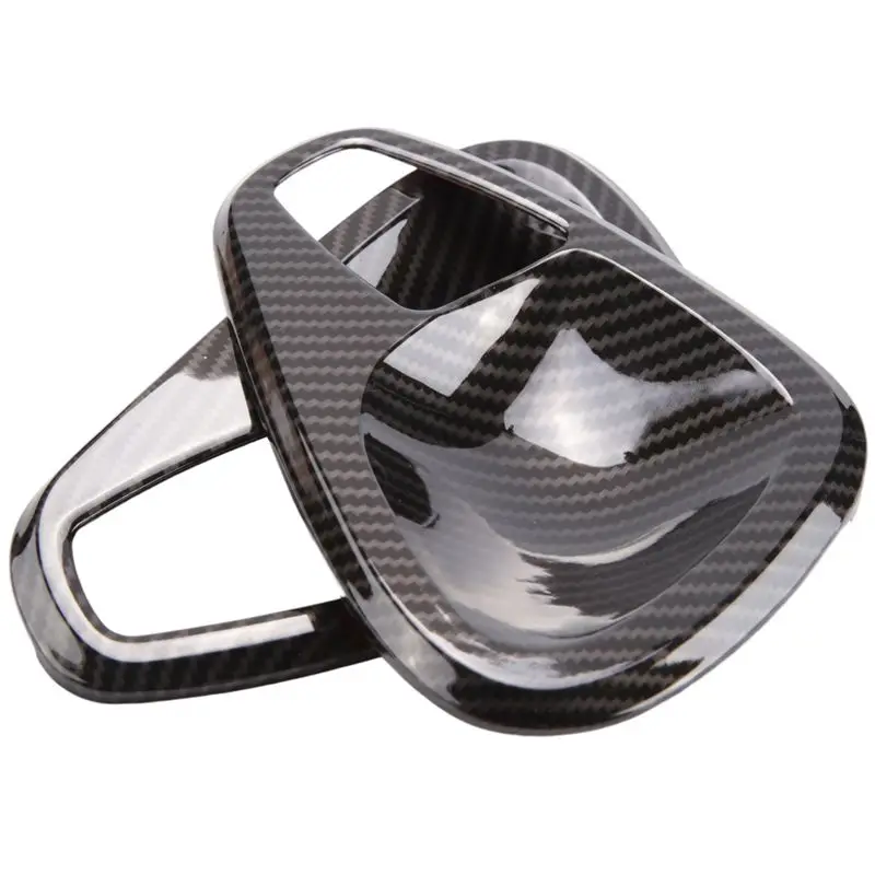 

A64P-автомобильная внутренняя дверная ручка чаша накладка наклейка для Mercedes Benz Smart 451 Fortwo 2010-2014 аксессуары