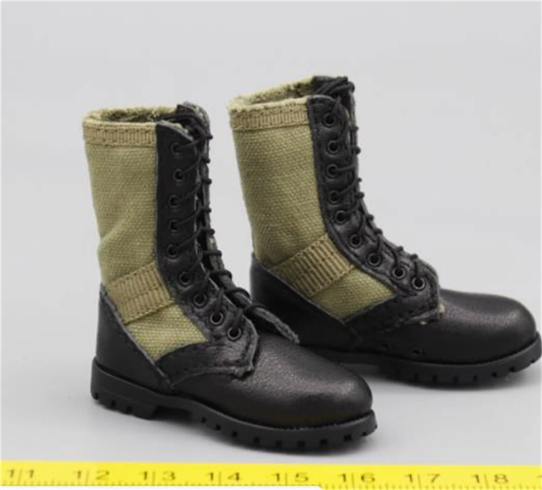 

UD9045 1/6 Soldier US Army Vietnam 25 Shoes Boot Hollow Model for 12''Figure Model 1/6 Scale Action Figure Figure Body