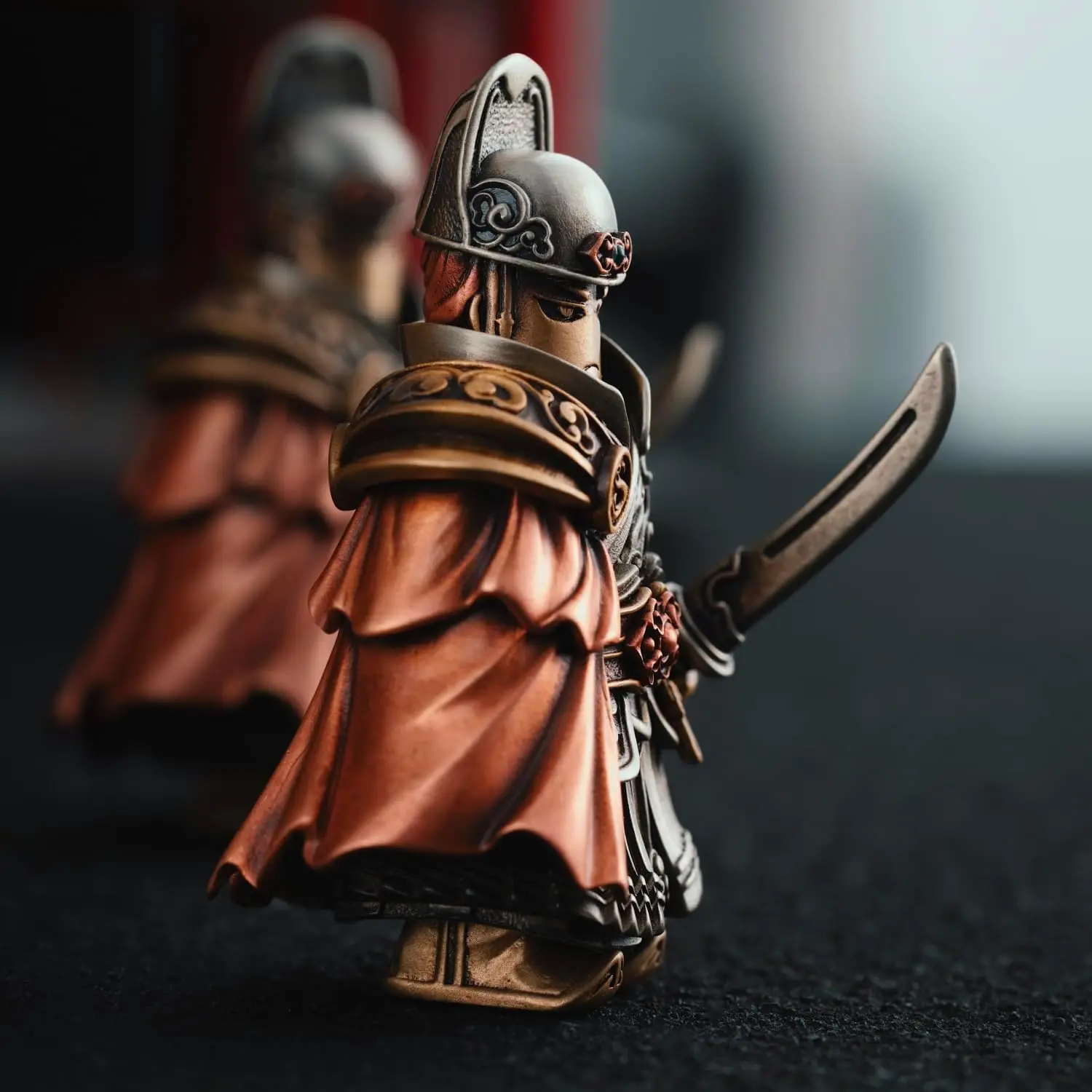 Original Design 2026 Hot Sale JinYiWei Metal Magnet Removable Figurine Statue Ornament Craft Collection Home Living Room Office