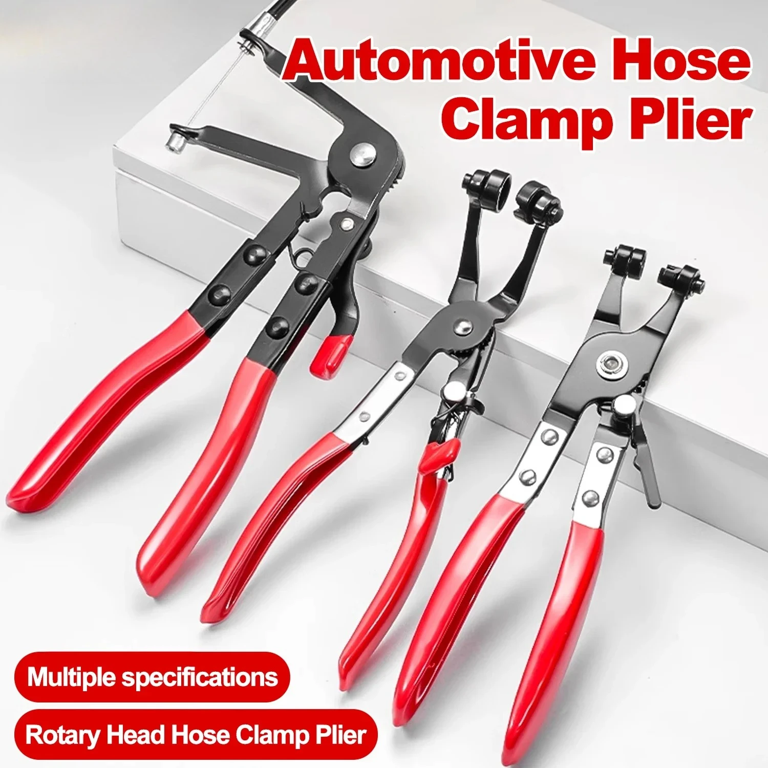 

Auto Pliers Removal Tools for Water Pipe Hose Flat Band Ring Tube Clamps Repair Kit Motorcycle Truck Trailer Car Accessories