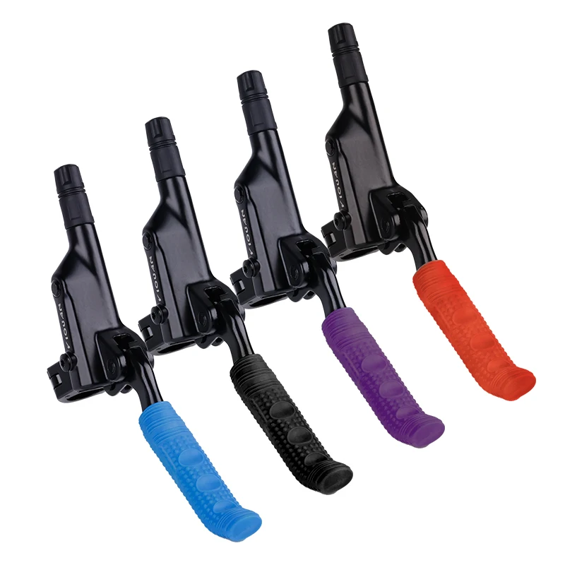 Anti Slip Bicycle Brake Protection Cover Silicone Brake Handle Rubber Cover Multi-color Bicycle Handlebar Protection Cover
