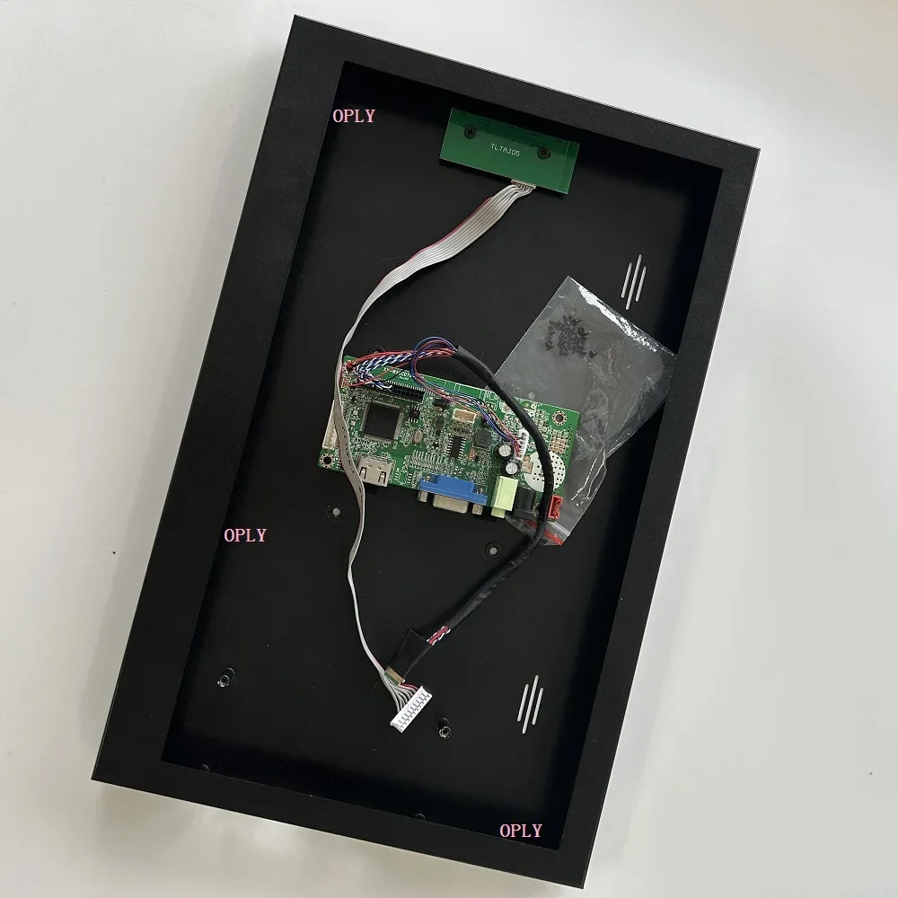 

HDMI-совместимая плата контроллера VGA LVDS 58C с металлическим корпусом, задняя крышка для LP154W01, 15,4-дюймовая панель, светодиодный ЖК-экран 1280 × 800