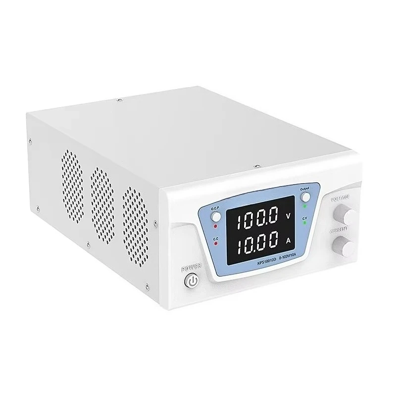 10010D High Precision High Power Adjustable LED Dual Display Switching DC Power Supply 220V EU 100V/10A