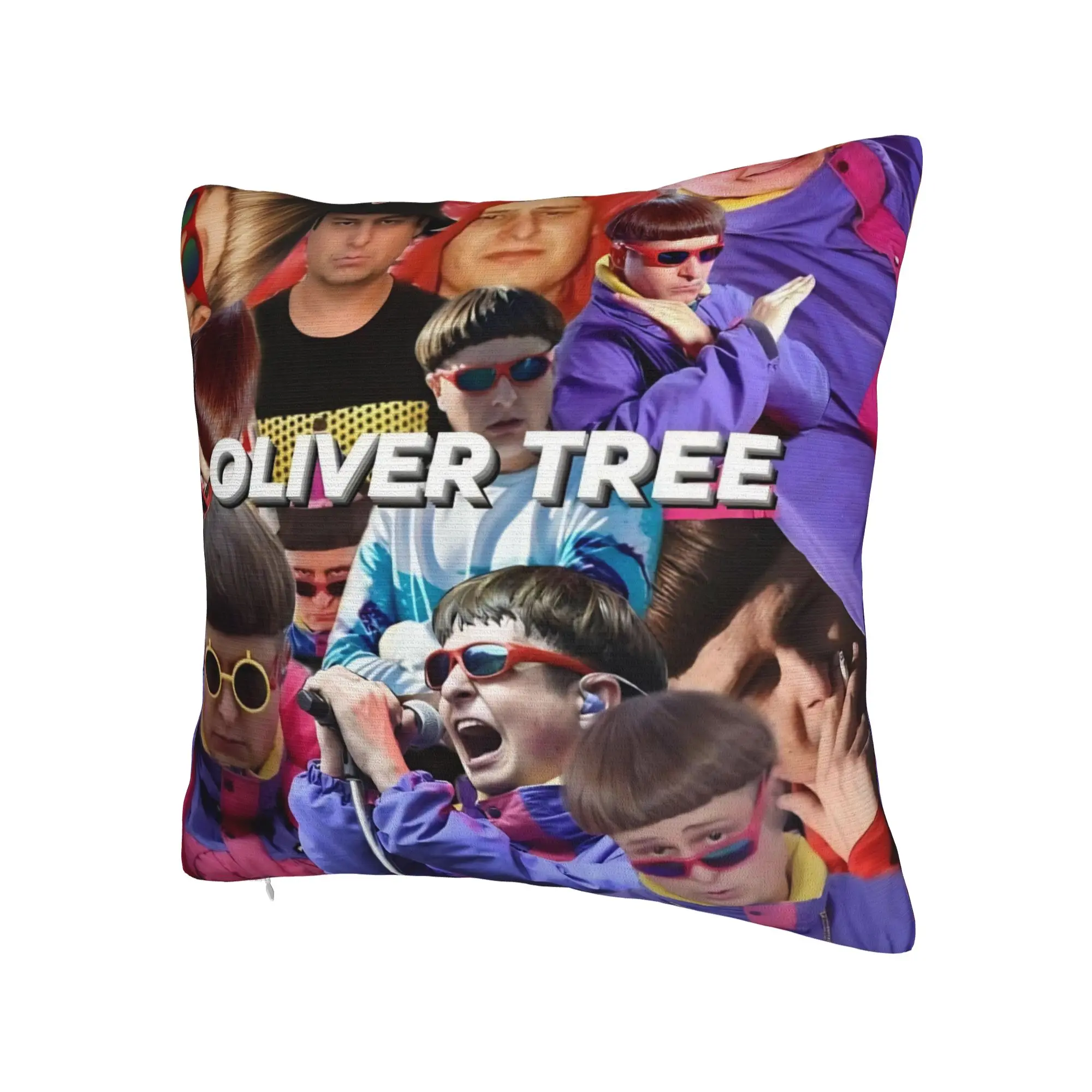RIP Oliver Tree 1993-2026 Pillow Covers Merchandise Printing Cushion Cover Decorative  Pillow Case Cover Home Multi-Size
