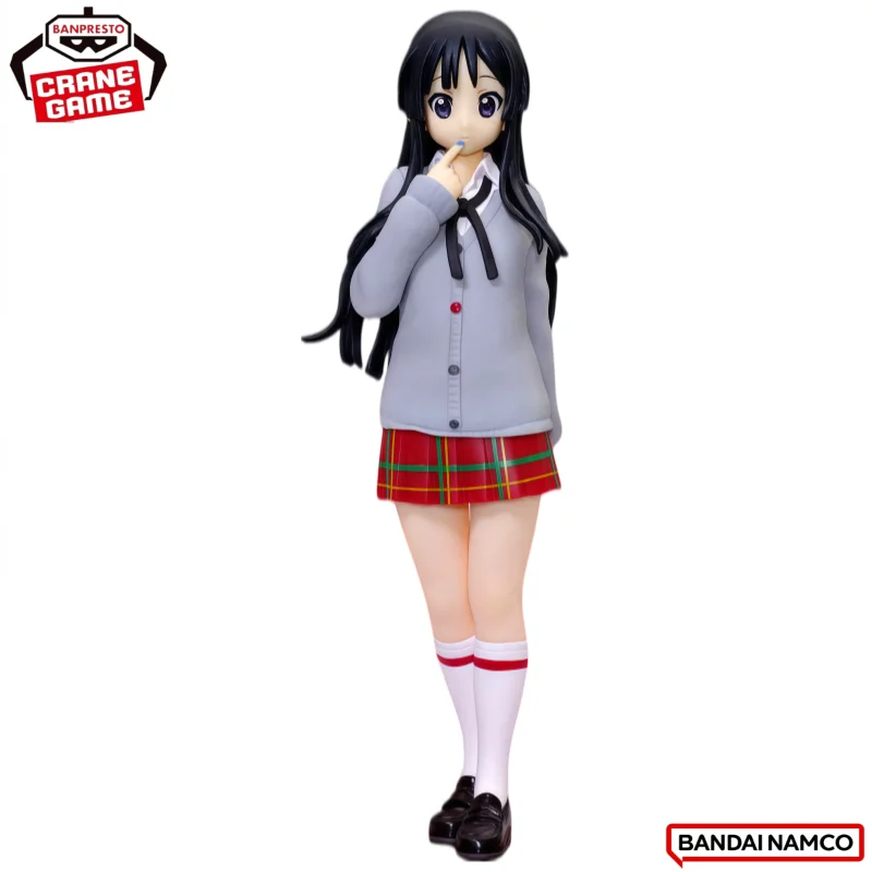 

В наличии: Оригинальная фигурка Bandai Banpresto Акияма Мио, новая, в коробке, модель персонажа аниме, игрушка.