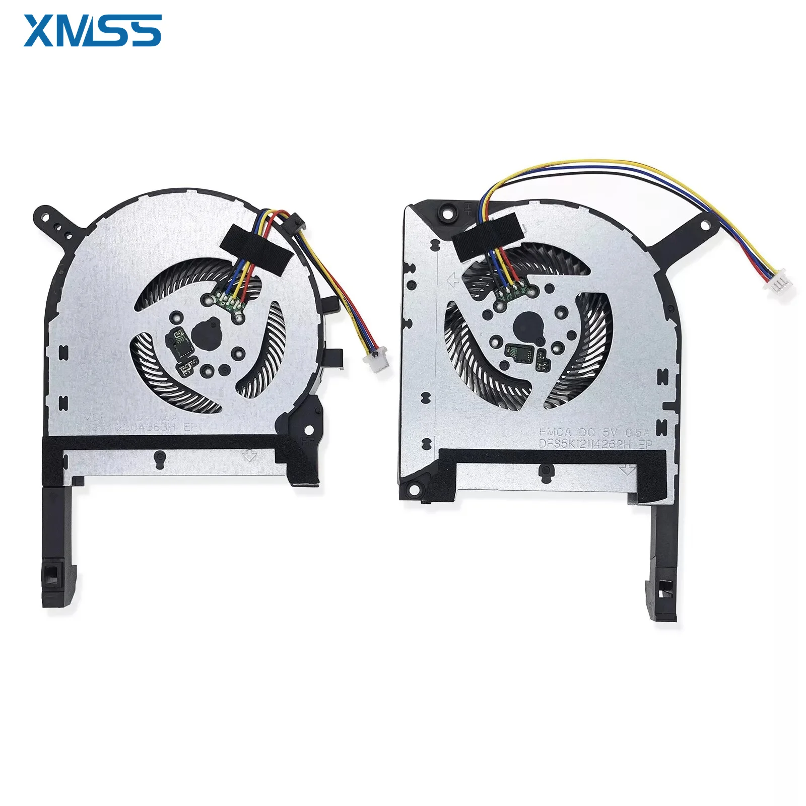 NEW CPU&GPU Cooling Fan For Asus FX95G FX705G FX505 FX505D FX505G FX86FE FX86FM