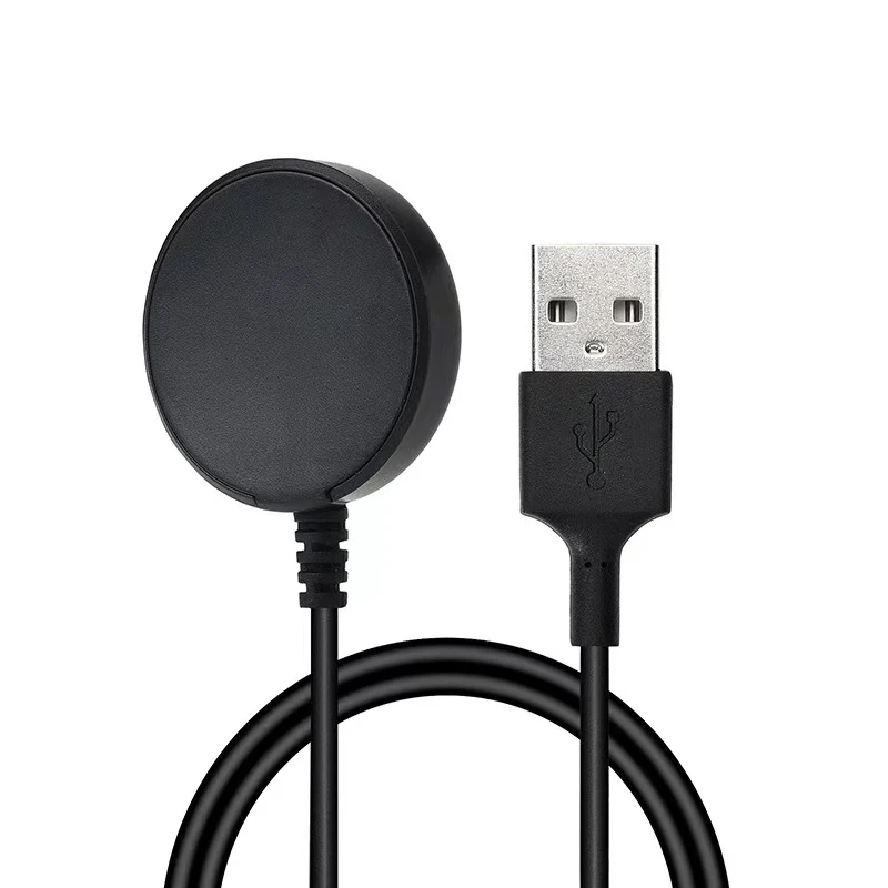 Relógio magnético portátil carregador sem fio cabo estação doca de carregamento rápido para samsung galaxy watch 8 7 6 5pro 5 4 3 ativo 2 1