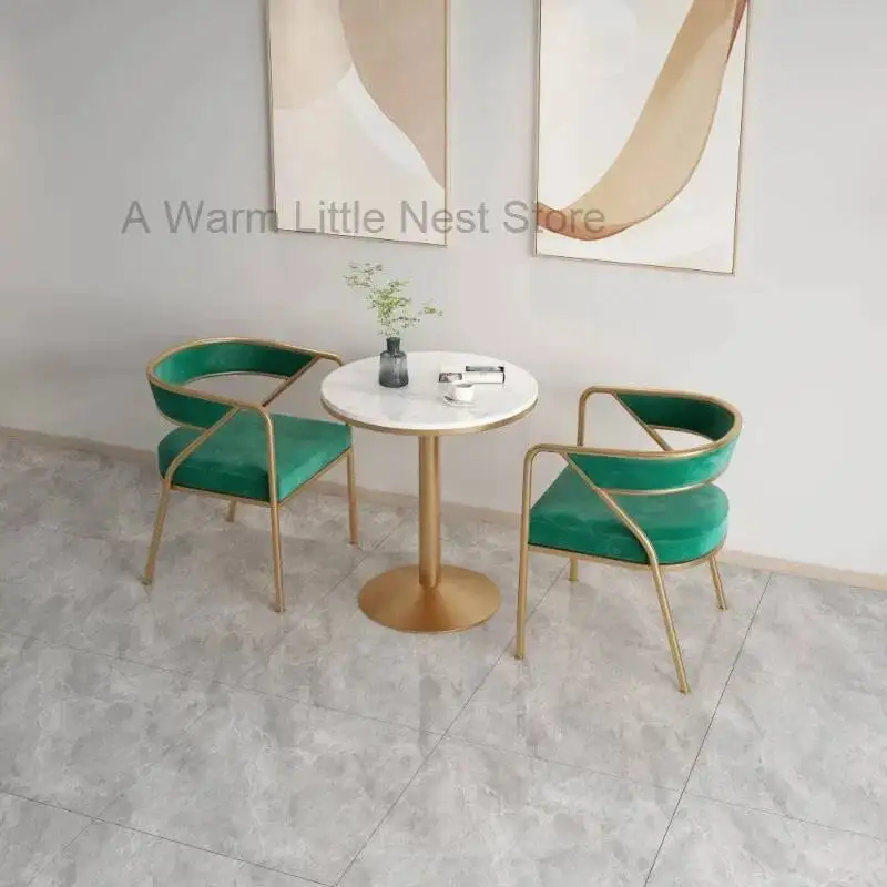 

Chairs Century Dining Transats Metal Gold Mid Legs Minimalist Cheap Dining Chairs Handle Lounge Fashion Poltrona Home Furniture