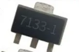 

Free shipping 7133-1 SOT89 1020 10PCS