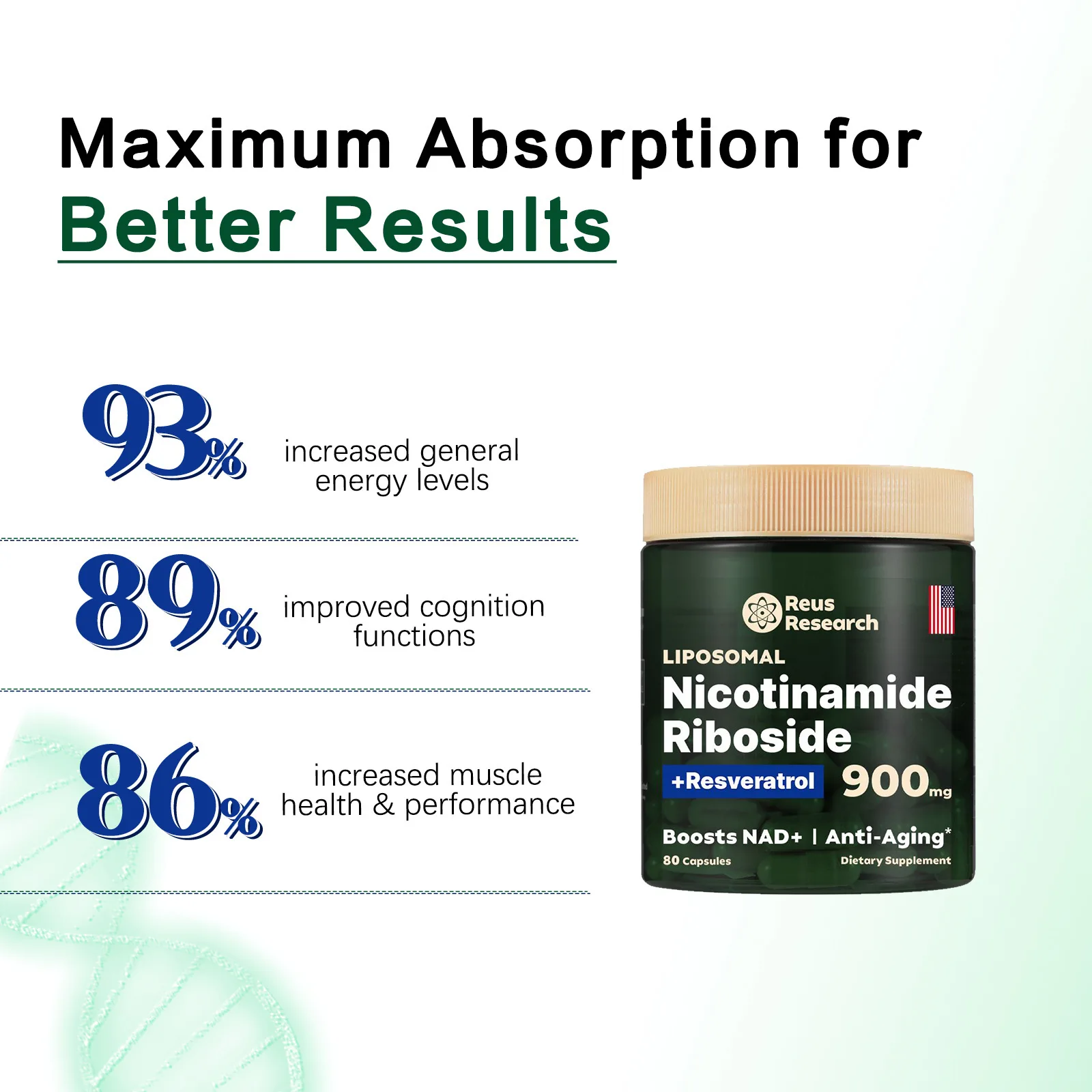 80 capsules of niacinamide supplement collagen vitamins brighten skin tone repair barriers