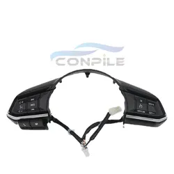 For Mazda 14-19Axela CX4 CX5 Turn on The Steering Wheel Button for Cruise Control Refitting 1PCS