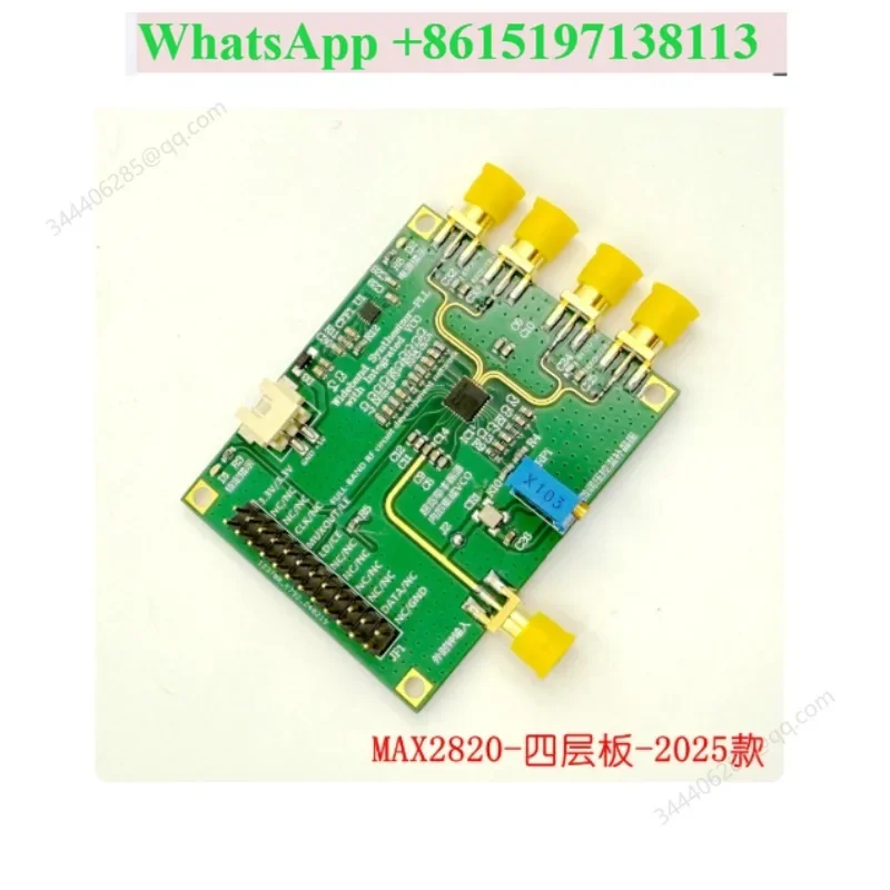MAX2870 23.5MHZ-6GHZ PLL RF source signal ADF4355 5333 4351