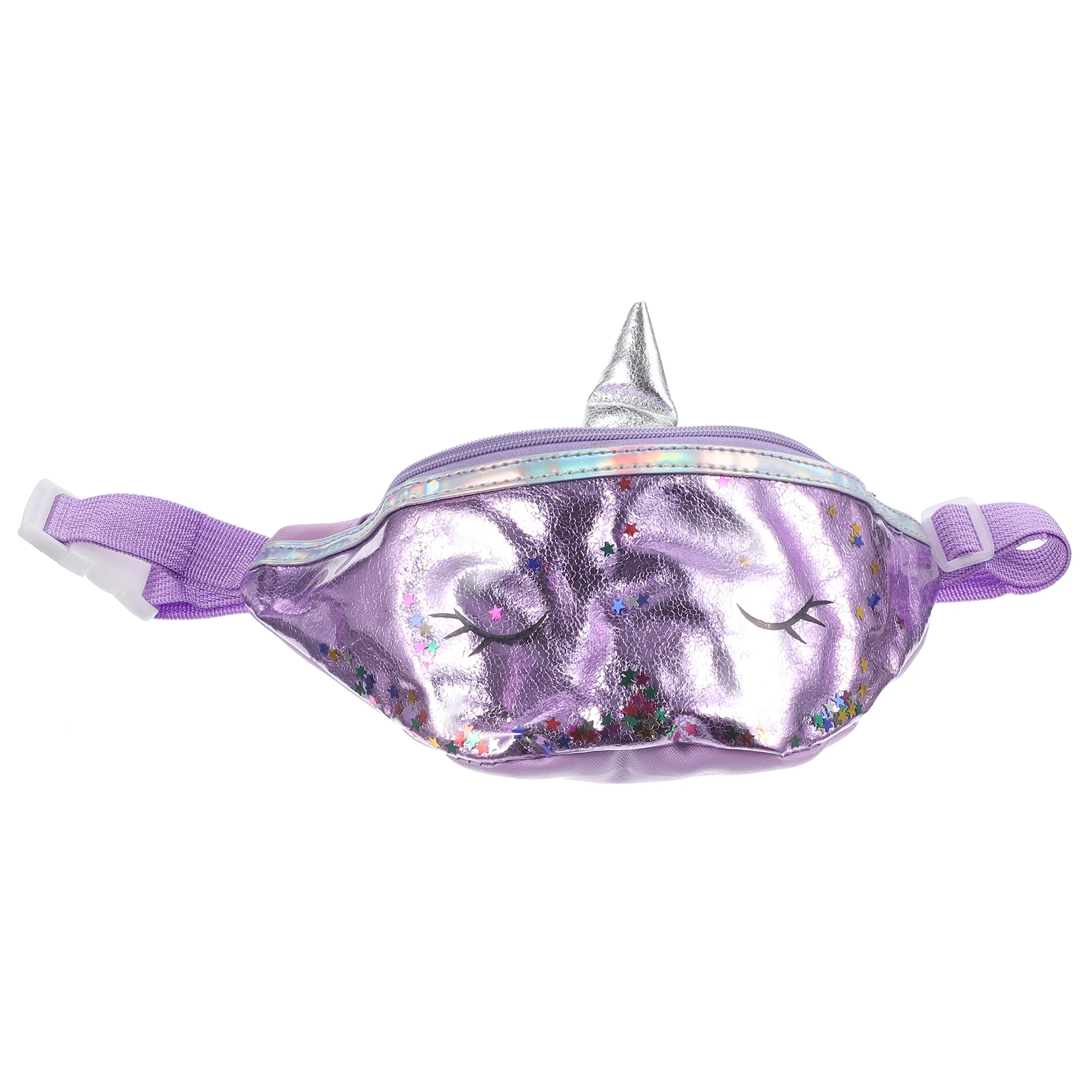 

Children Fanny Pack Exquisite Casual Bag Crossbody Lovely Unicorn Girls Backpack Travel Waist Pouch Storage Phone Mirror