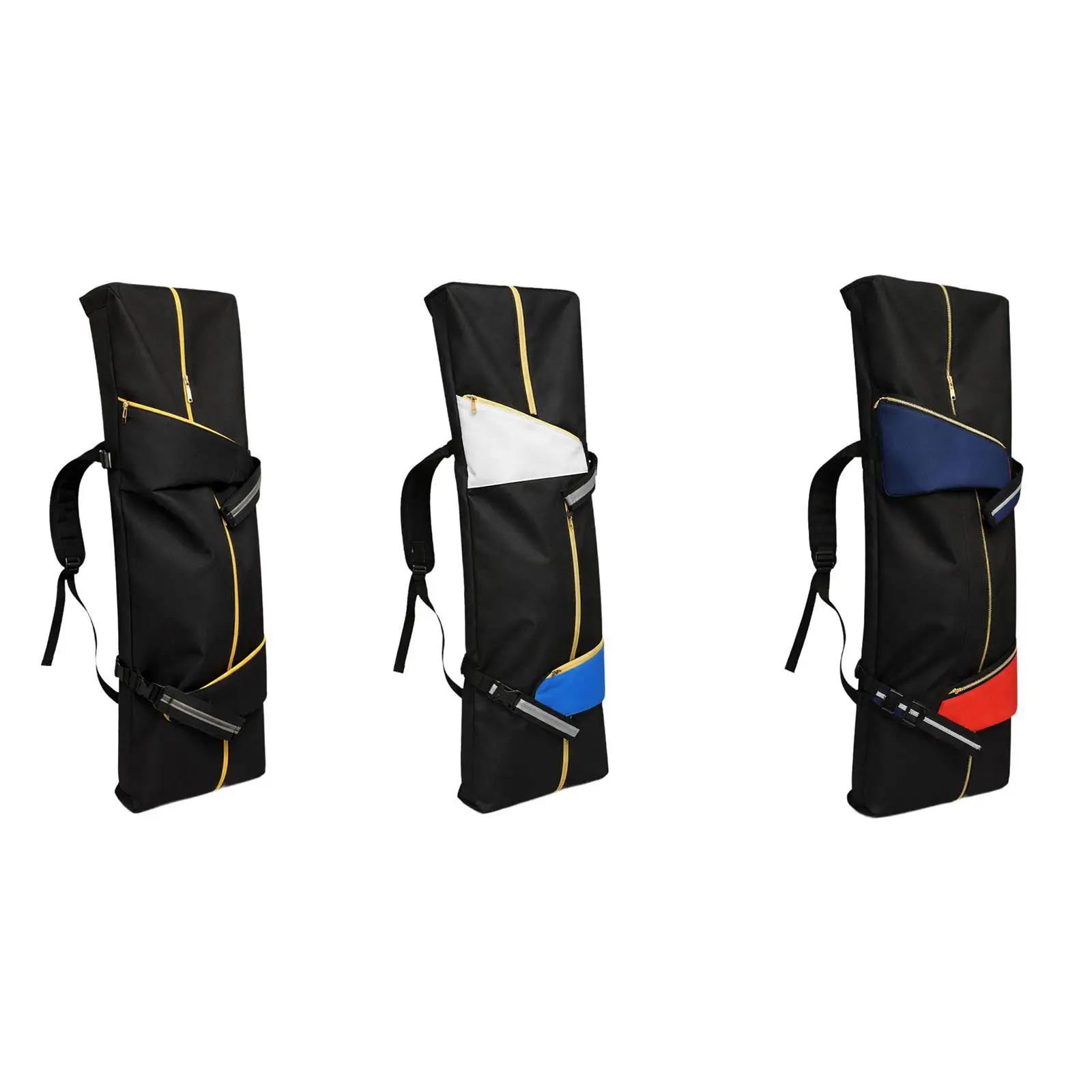 

Рюкзак для скейтборда, защитная сумка для переноски, для использования на открытом воздухе, с регулируемым ремнем, легкий, органайзер для снаряжения для скейтбординга