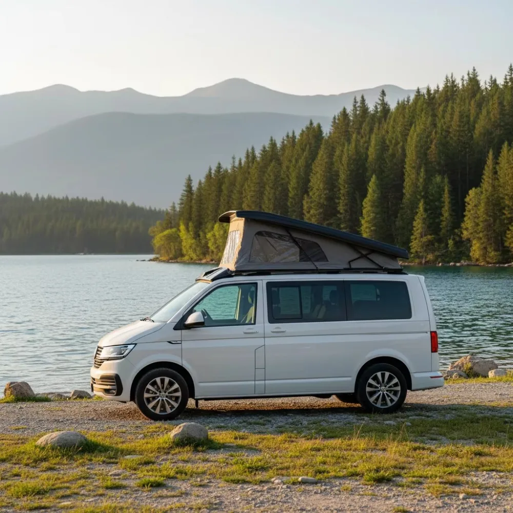 OEM Durable Pop-up Roof Rust-proof Lift-up Roof  UV-resistant Elevating Roof RV Roof Collapsible Lift-up Roof