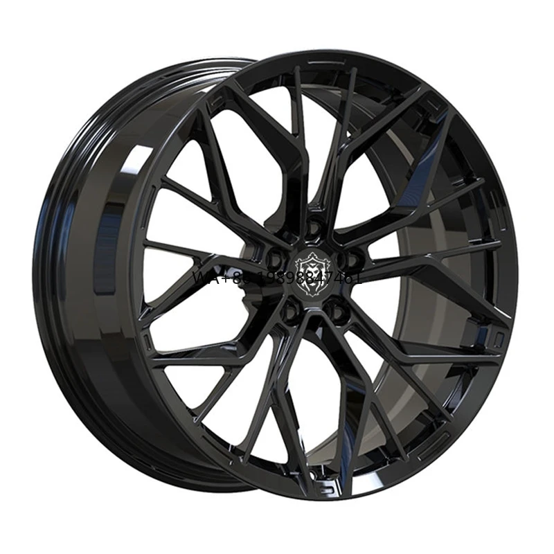 

Factory Direct Supply Black Sport Wheels 5x114.3 20 21 22 Inch Custom Forged Aluminum Alloy Car Rim for honda civic