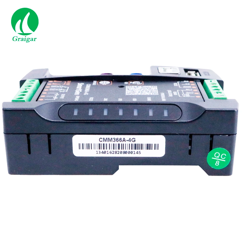 Smartgen CMM366A-4G Cloud Monitoring Communication Module Achieve Genset (with SCI) Connect to Internet